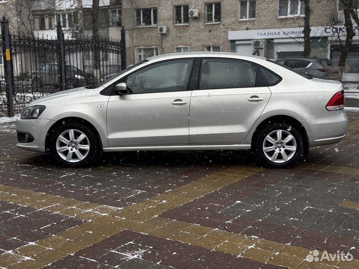 Volkswagen Polo 1.6 AT, 2014, 265 482 км