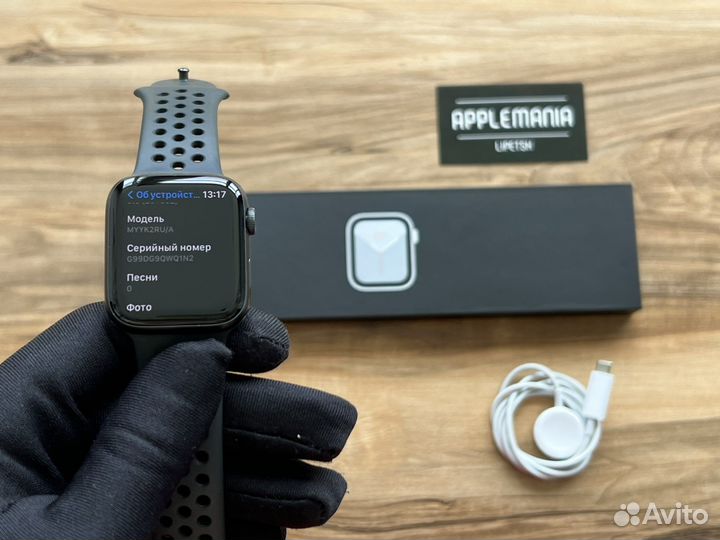 Apple Watch 5 44mm 91 акб