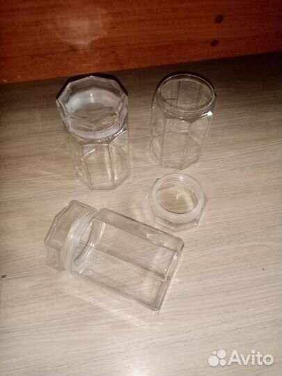 Банки для сыпучих продуктов