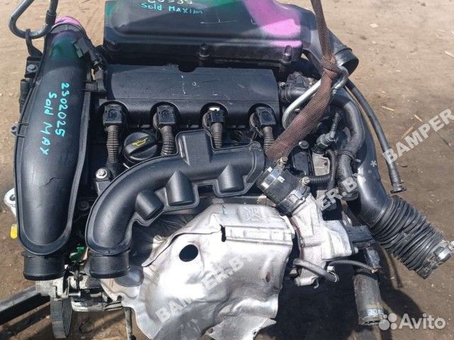 EP6 Двигатель к Peugeot 3008 1, 2013 г. 1.6 л, бен