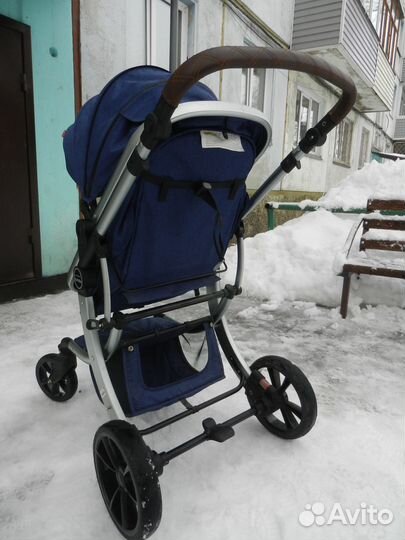 Коляска 2 в 1 Aimile почти Новая,красивая,лёгкая