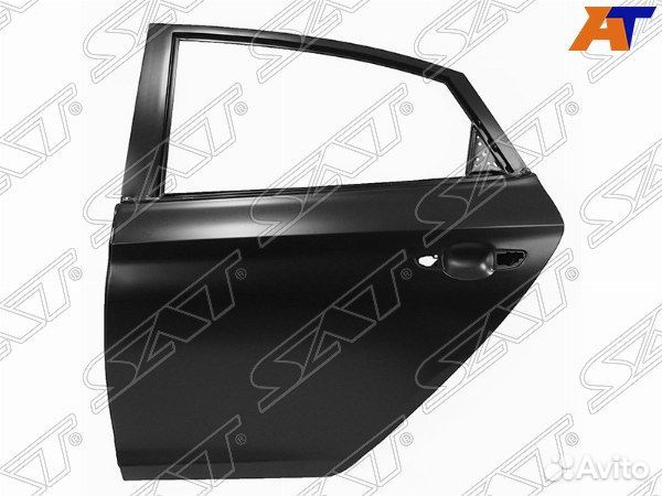 Дверь задняя hyundai solaris