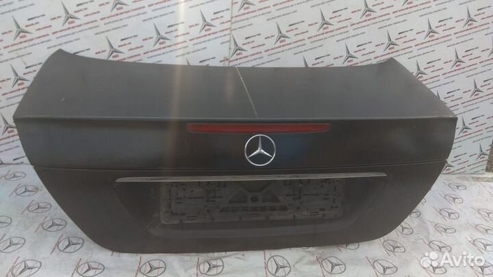 Крышка багажника мерседес w211 черная