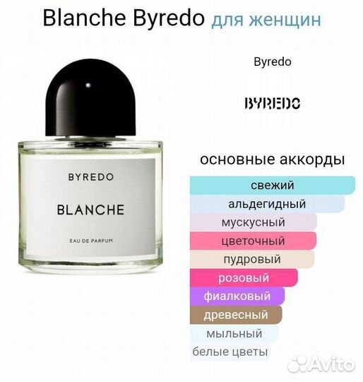 Byredo Blanche