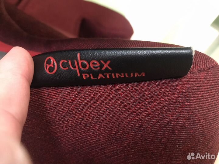 Детское автокресло 15 до 36 кг cybex