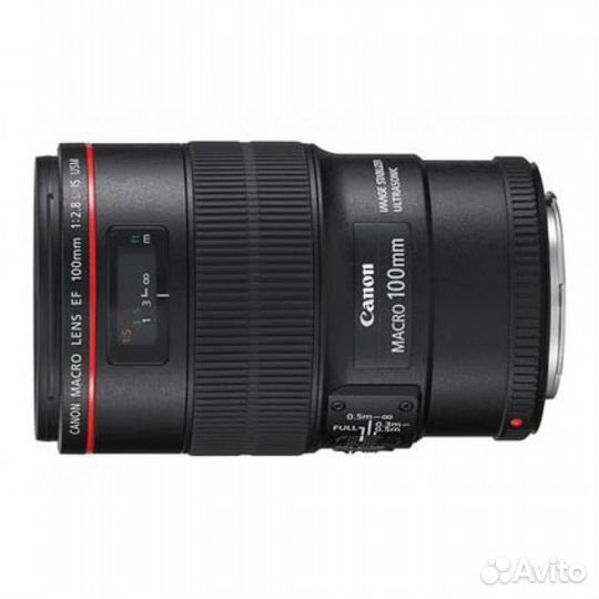 Canon EF 100 mm f/2.8L Macro IS USM новый,гарантия