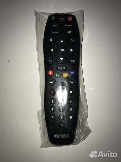 Пульт ду приставки спутникового тв триколор, МТС