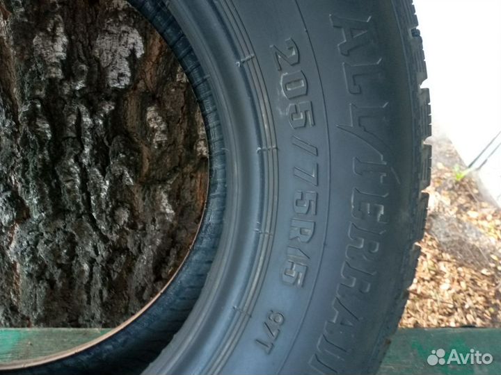КАМА Kама-312 205/75 R15 44H
