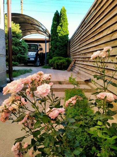 Дом 185,7 м² на участке 6,2 сот.