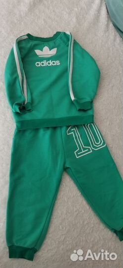 Спортивный костюм adidas для мальчика