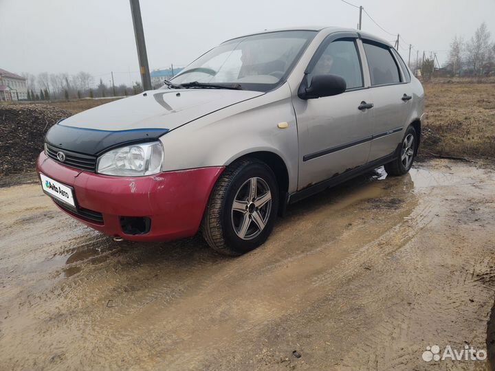 LADA Kalina 1.6 МТ, 2006, 89 000 км