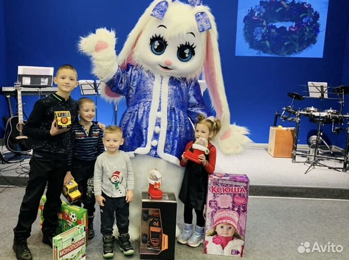 Ростовая кукла зайка