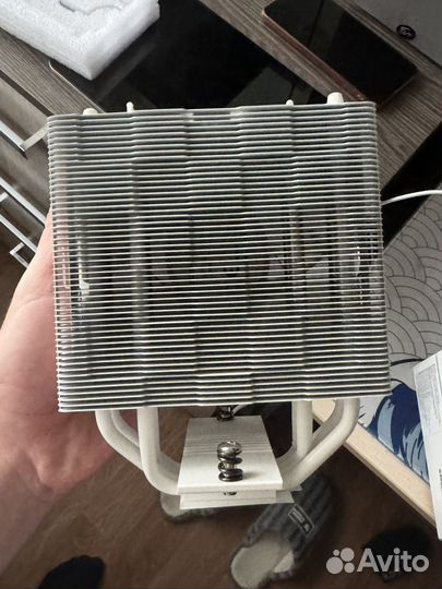 Кулер для процессора deepcool AG400 WH argb