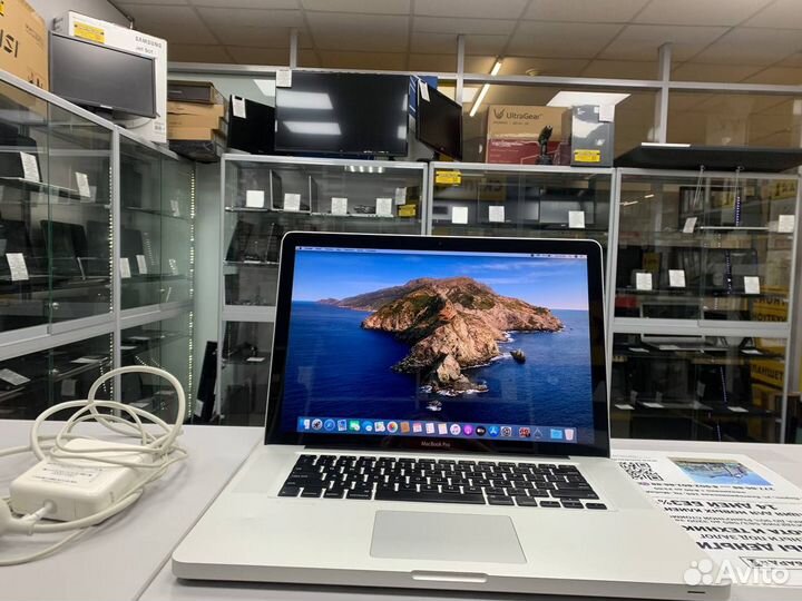Apple MacBook Pro A1286 2010г. Core i5/ Ram 8Gb