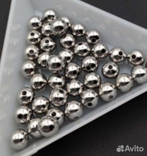 Фурнитура с родиевым покрытием