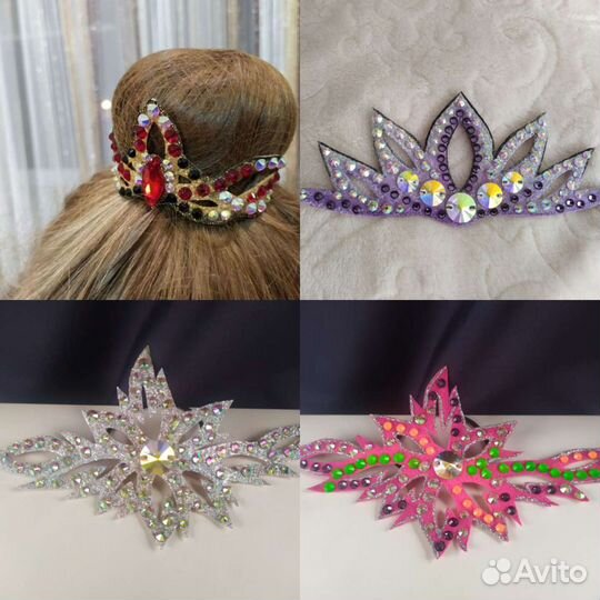 Украшение на пучок