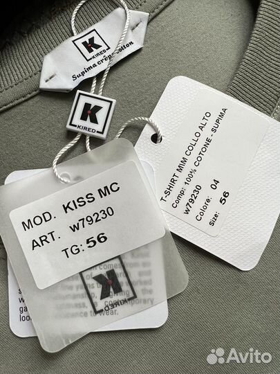 Kired Kiton Футболка Оригинал Италия