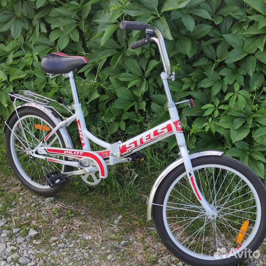 Велосипед стелс пилот 410