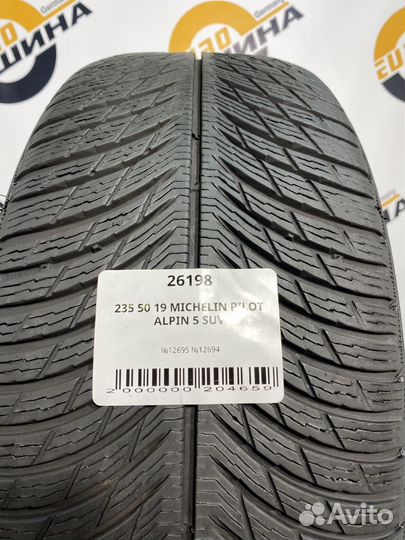 Michelin Pilot Alpin 5 SUV 235/50 R19 104T