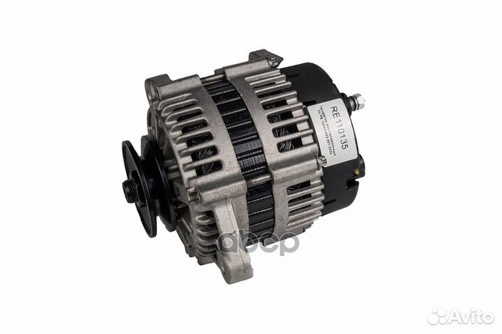 RE110135 генератор 12V 65A со шкивом восстанов