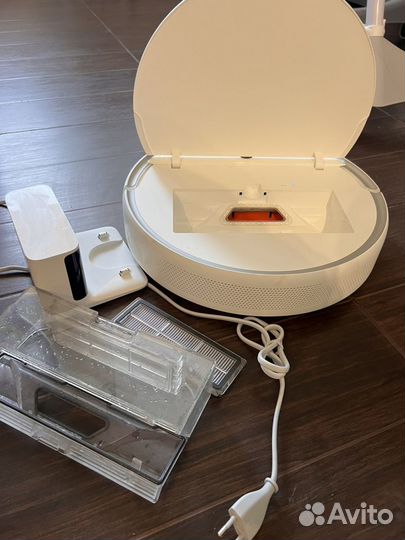 Робот-пылесос Xiaomi Mi Robot Vacuum-Mop 2 белый