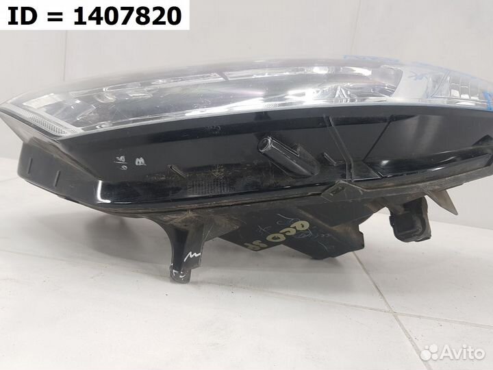 Фара левая Ford EcoSport