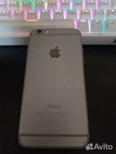 iPhone 6, 16 ГБ