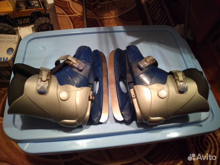 Коньки для мальчика