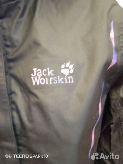 Горнолыжная женская куртка Jack Wolfskin 44