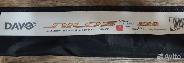Спиннинг Dayo Nilos 2.1m, 15-40g