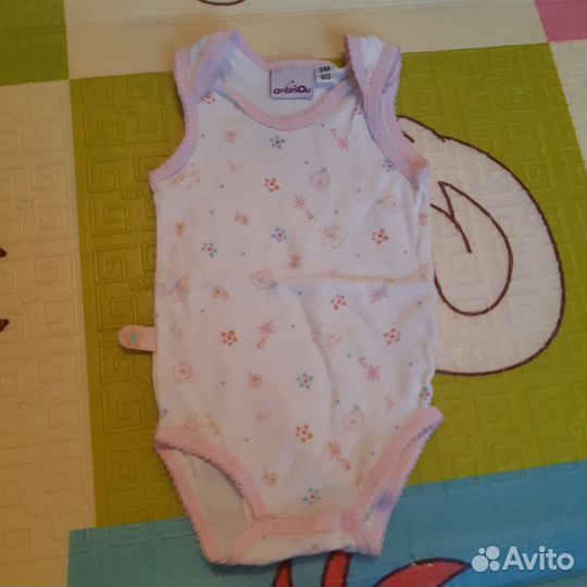 Боди, слипы 56
