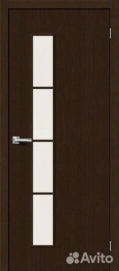 Межкомнатная дверь Bravo 092-0112 Тренд-4 3D Wenge