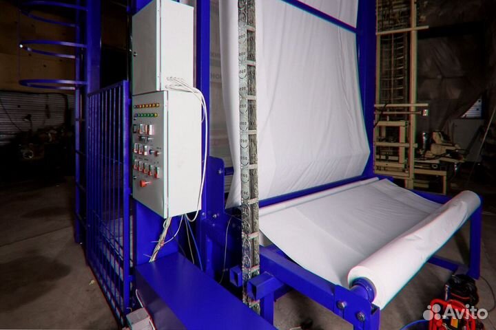 Паллетайзер / Паллетоупаковщик / Паллетообмотчик