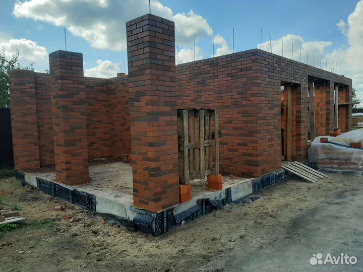 Услуги каменщика кладка кирпича