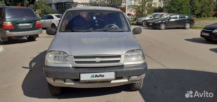 Chevrolet Niva 1.7 МТ, 2004, 196 783 км