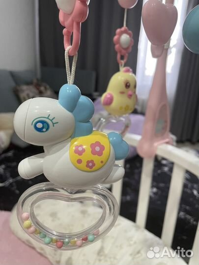 Мобиль на кроватку