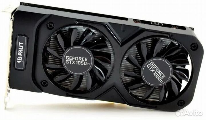 Видеокарта gtx 1050 ti 4gb palit