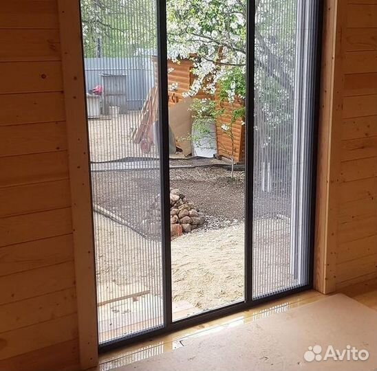 Москитные сетки Плиссе