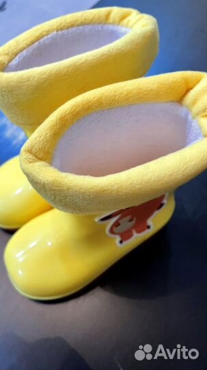 Резиновые сапоги