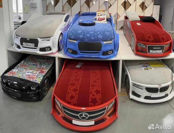 Кровать машинка/детская кровать