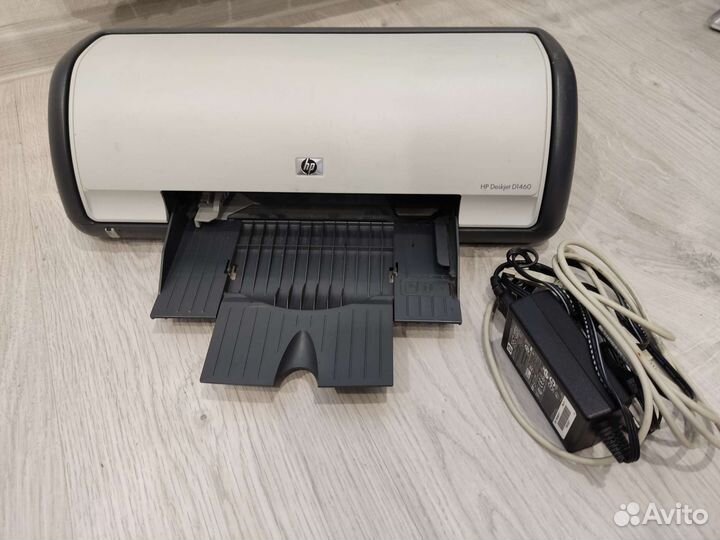 Принтер HP deskjet d1460 рабочий