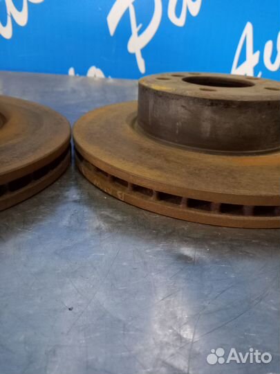 Бмв 7 Е65 диски тормозные передние