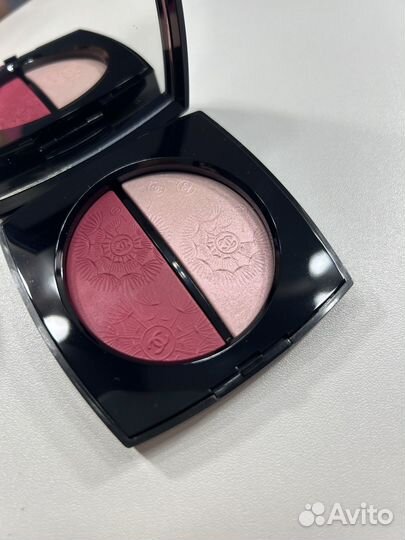 Chanel jardin imaginaire румяна и пудра лимитка