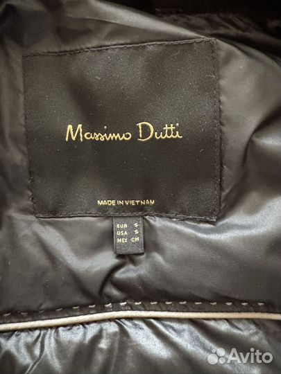 Massimo dutti бомбер s