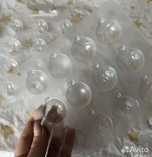 Кондитерские формы, инструменты