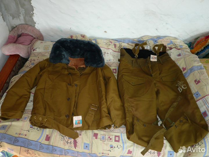 Костюм меховой танковый СССР новый 50 р. 2-3 рост