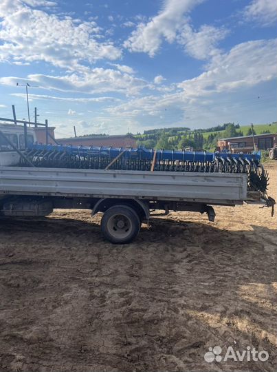 Грузоперевозки Газель бортовая открытая 6 метров