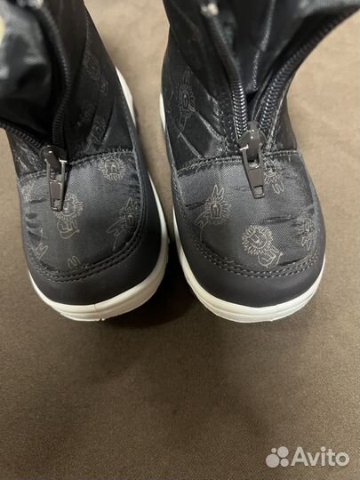 Ботинки зимние детские 22 размер