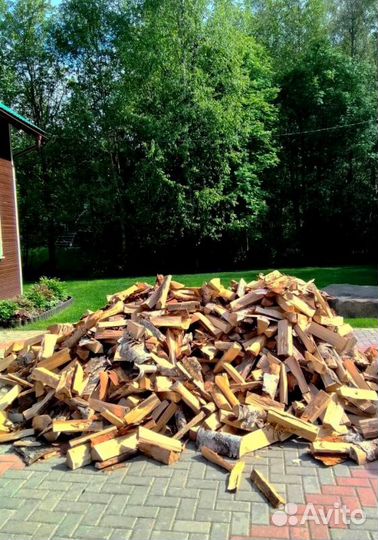 Дрова колотые Осиновые любого объема