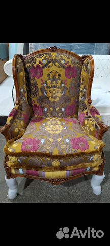 Перетяжка и ремонт мягкой мебели